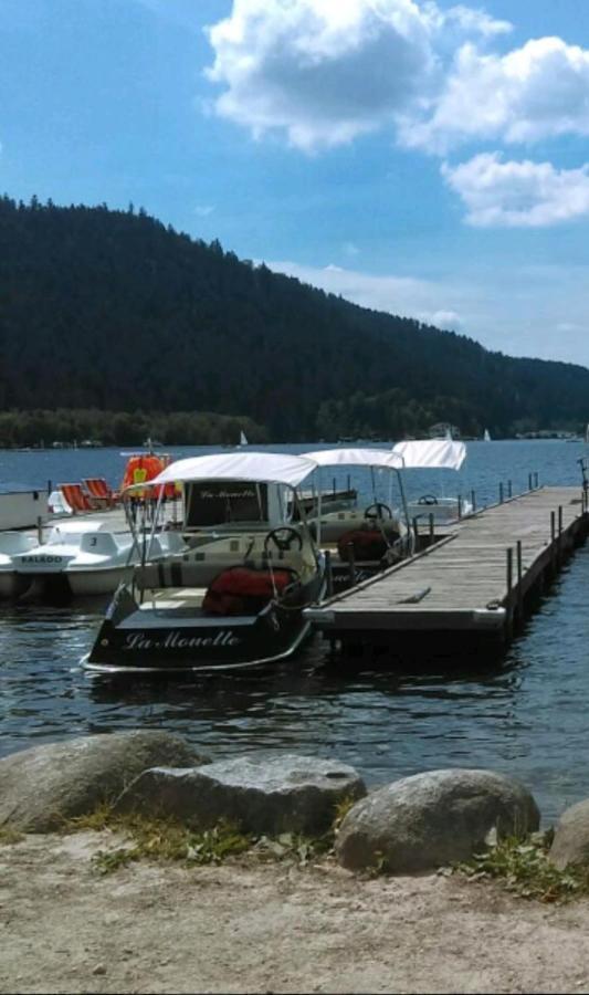 Ferienwohnung La Perle Au Bord De La Riviere Gérardmer Exterior foto