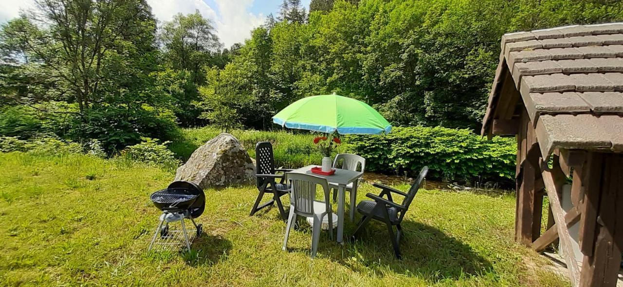 Ferienwohnung La Perle Au Bord De La Riviere Gérardmer Exterior foto