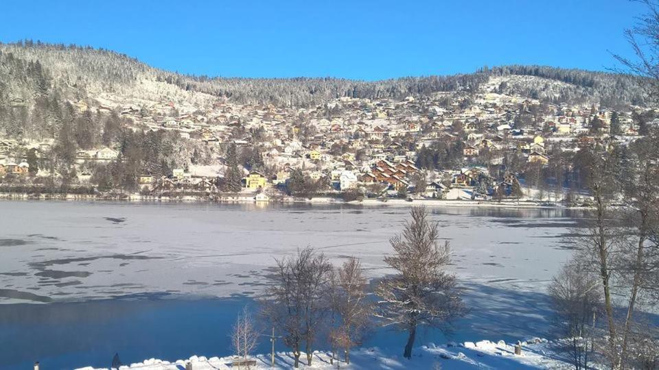 Ferienwohnung La Perle Au Bord De La Riviere Gérardmer Exterior foto