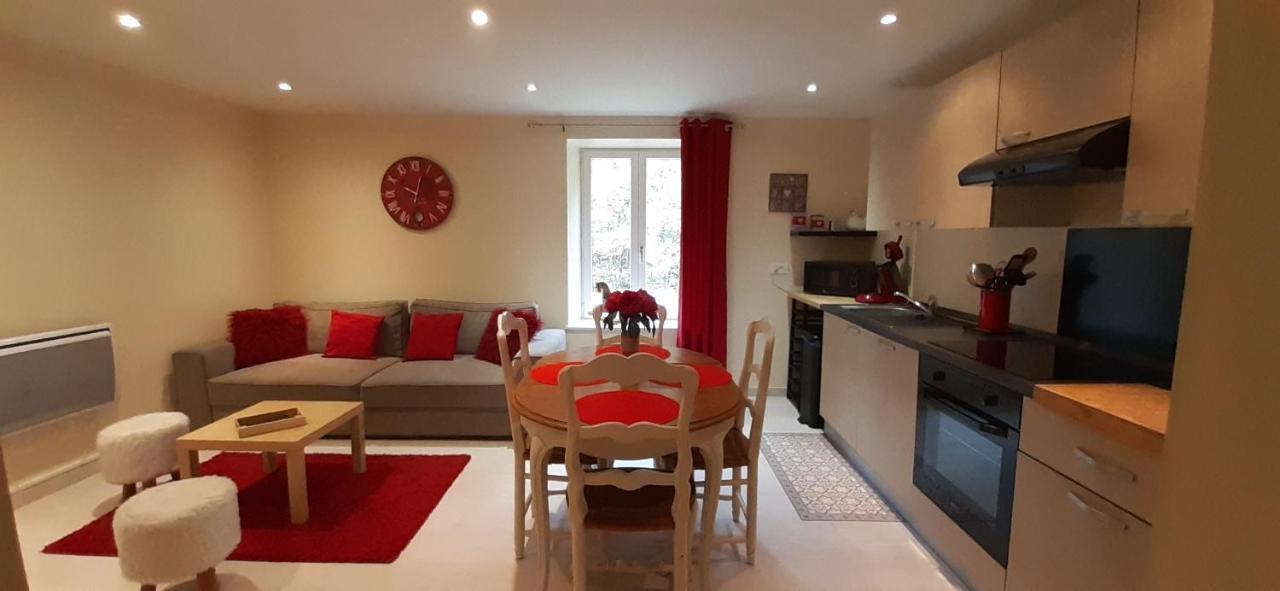 Ferienwohnung La Perle Au Bord De La Riviere Gérardmer Exterior foto